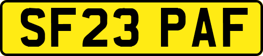 SF23PAF