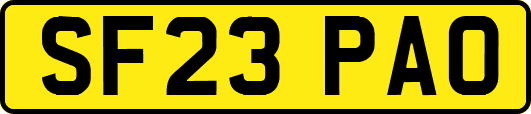 SF23PAO