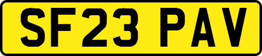SF23PAV