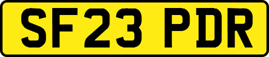 SF23PDR