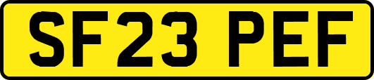 SF23PEF