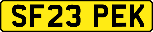 SF23PEK