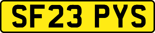 SF23PYS