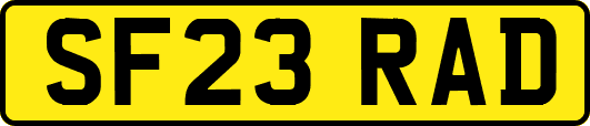 SF23RAD