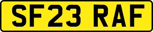 SF23RAF