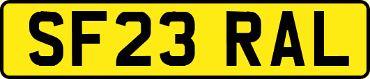 SF23RAL
