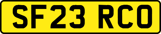 SF23RCO