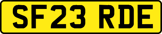 SF23RDE