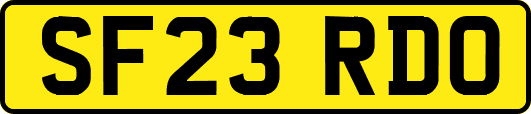 SF23RDO