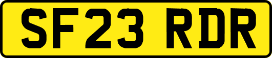 SF23RDR