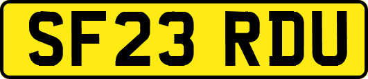 SF23RDU