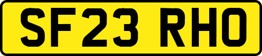 SF23RHO