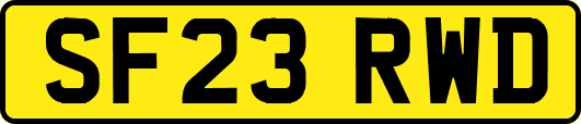SF23RWD