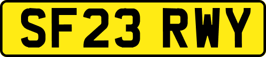 SF23RWY