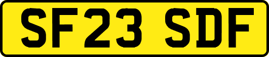 SF23SDF