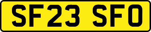 SF23SFO