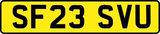 SF23SVU