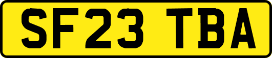 SF23TBA