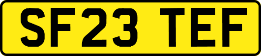 SF23TEF