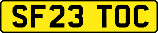 SF23TOC