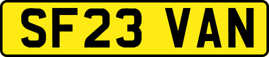 SF23VAN