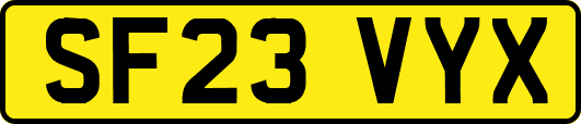 SF23VYX