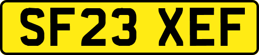 SF23XEF