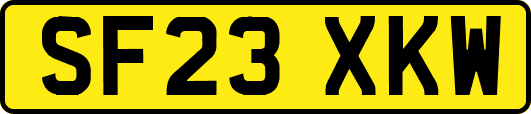 SF23XKW