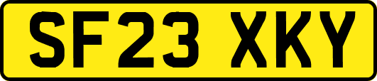 SF23XKY