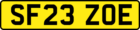 SF23ZOE