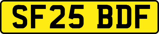SF25BDF