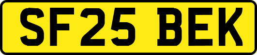 SF25BEK