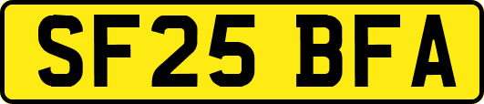 SF25BFA