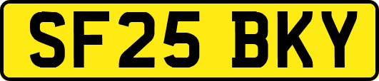 SF25BKY