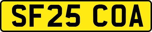 SF25COA