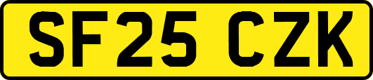 SF25CZK