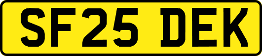 SF25DEK