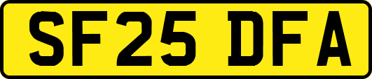 SF25DFA
