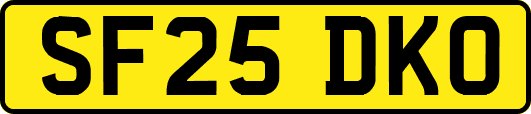 SF25DKO