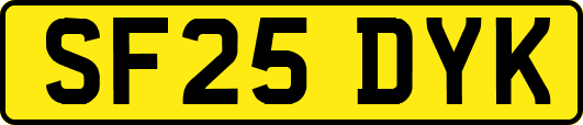 SF25DYK