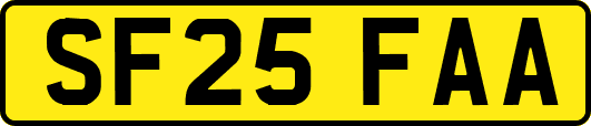 SF25FAA