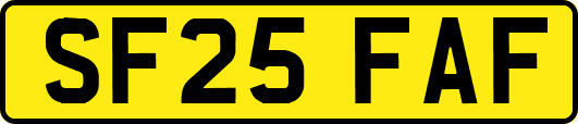 SF25FAF