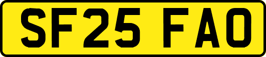 SF25FAO