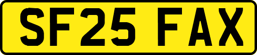 SF25FAX