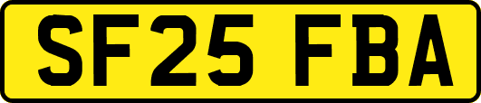 SF25FBA