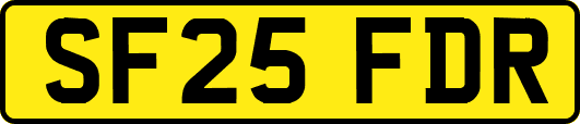 SF25FDR
