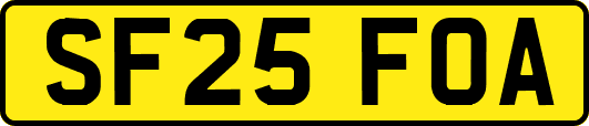 SF25FOA