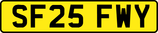 SF25FWY