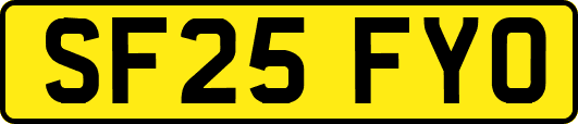 SF25FYO
