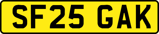 SF25GAK